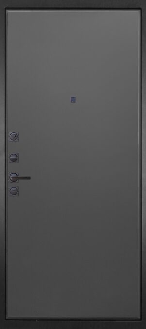 Дверь Гранит Эксклюзив - панель 077 графит нубук 12 мм